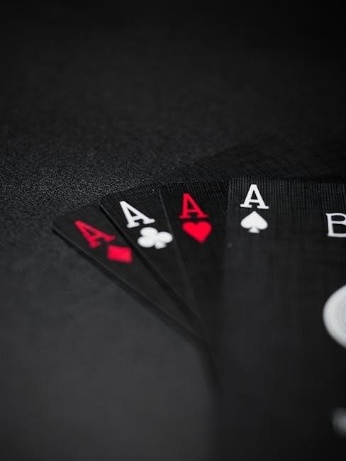 3 card poker rules pdf