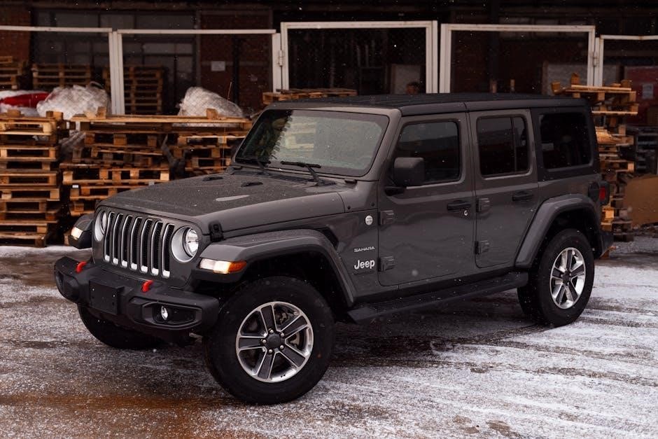 2015 jeep wrangler owner’s manual